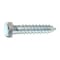 Midwest Fastener Lag Screw, 3/8 in, 2 in, Steel, Zinc Plated Hex Hex Drive, 100 PK 01315 - alternate 1